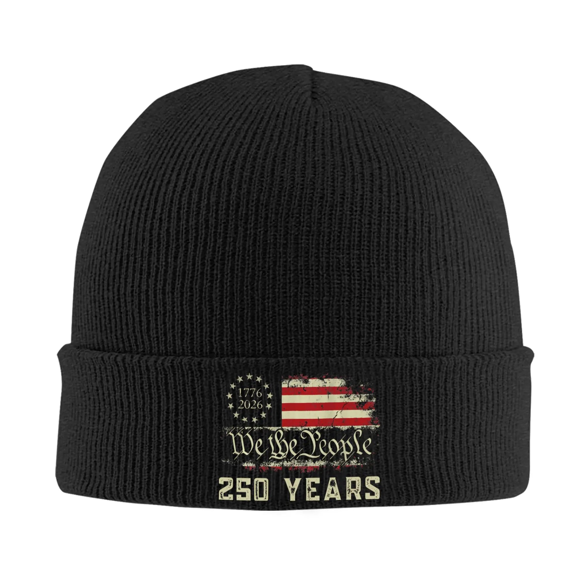 Us Military Parade 250th anniversary Knit Cuff Beanie