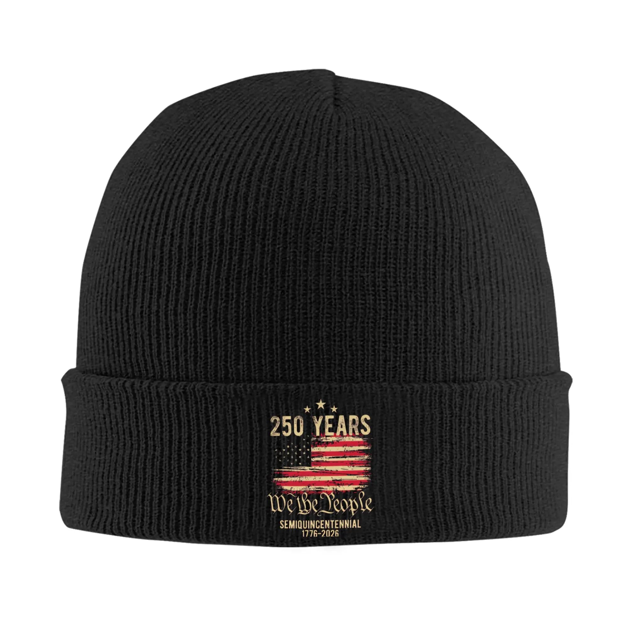 Us Military Parade 250th anniversary Knit Cuff Beanie