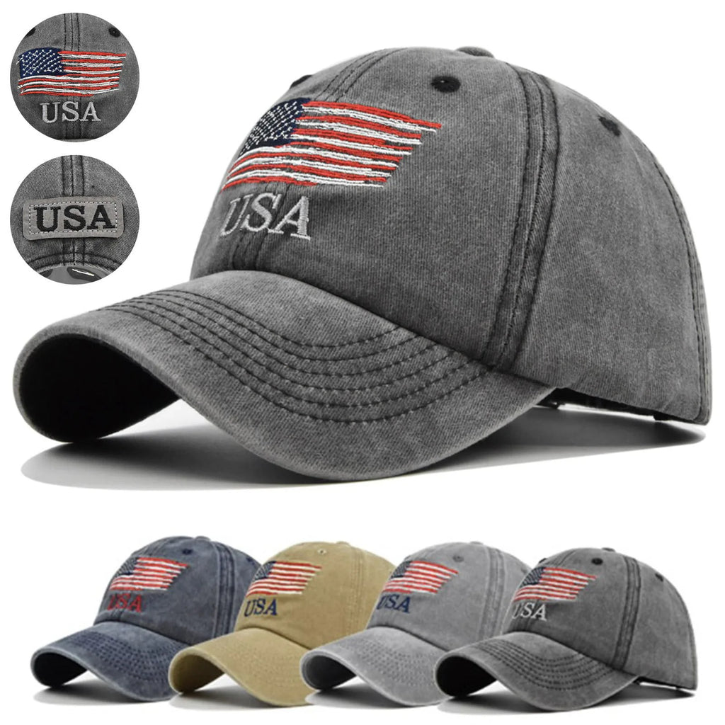 Denim Usa Baseball Cap