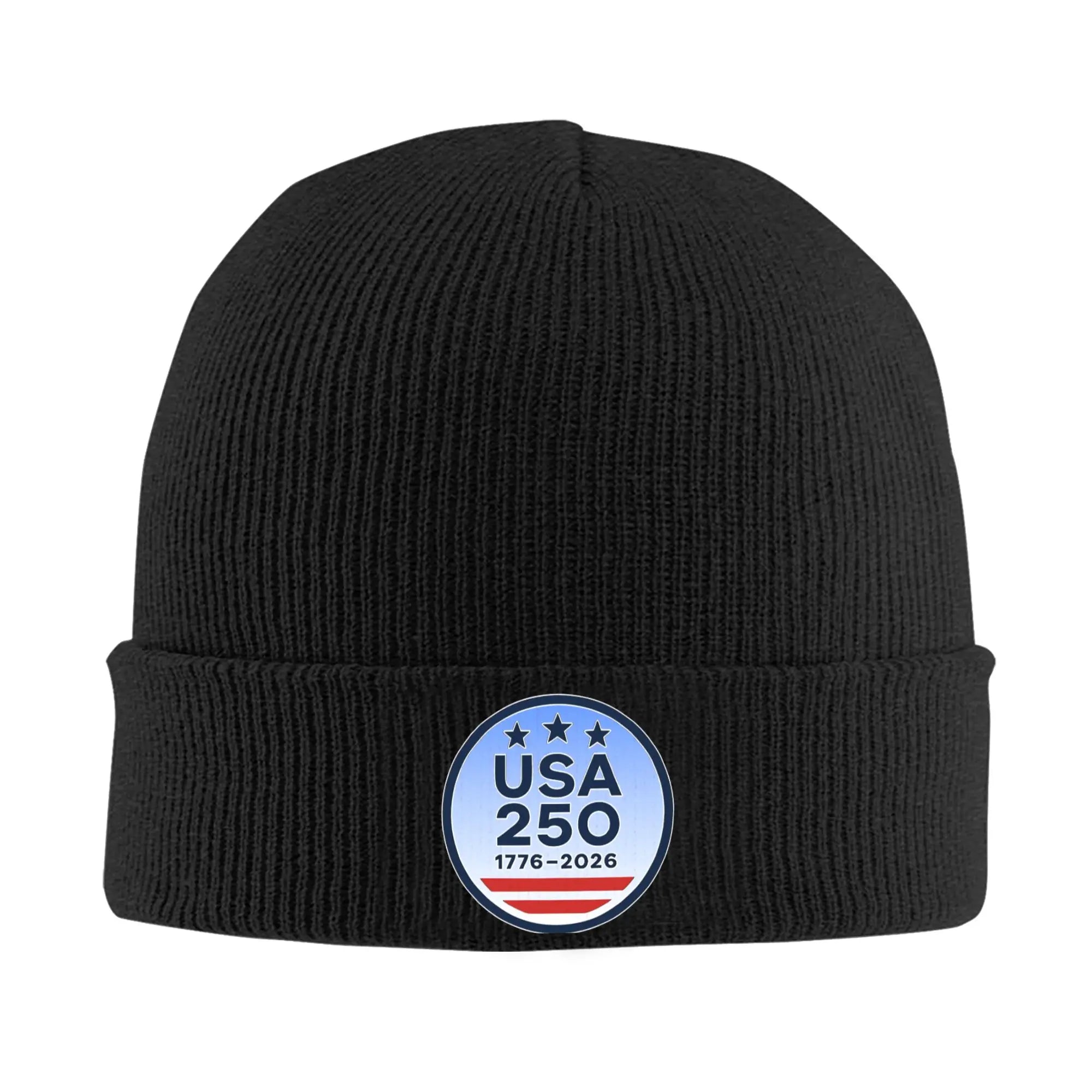 Us Military Parade 250th anniversary Knit Cuff Beanie