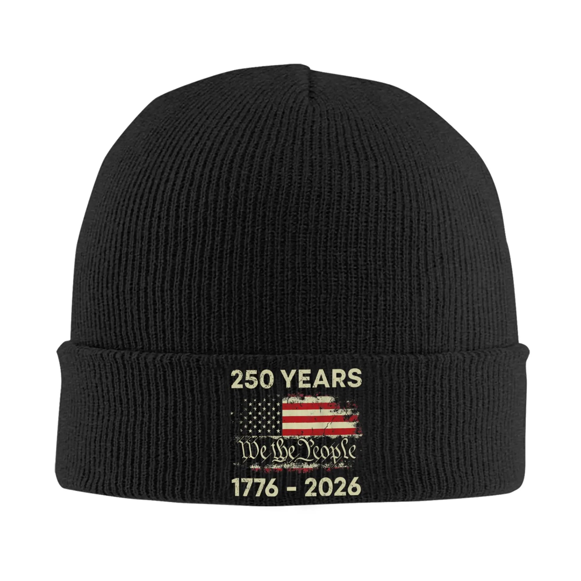 Us Military Parade 250th anniversary Knit Cuff Beanie