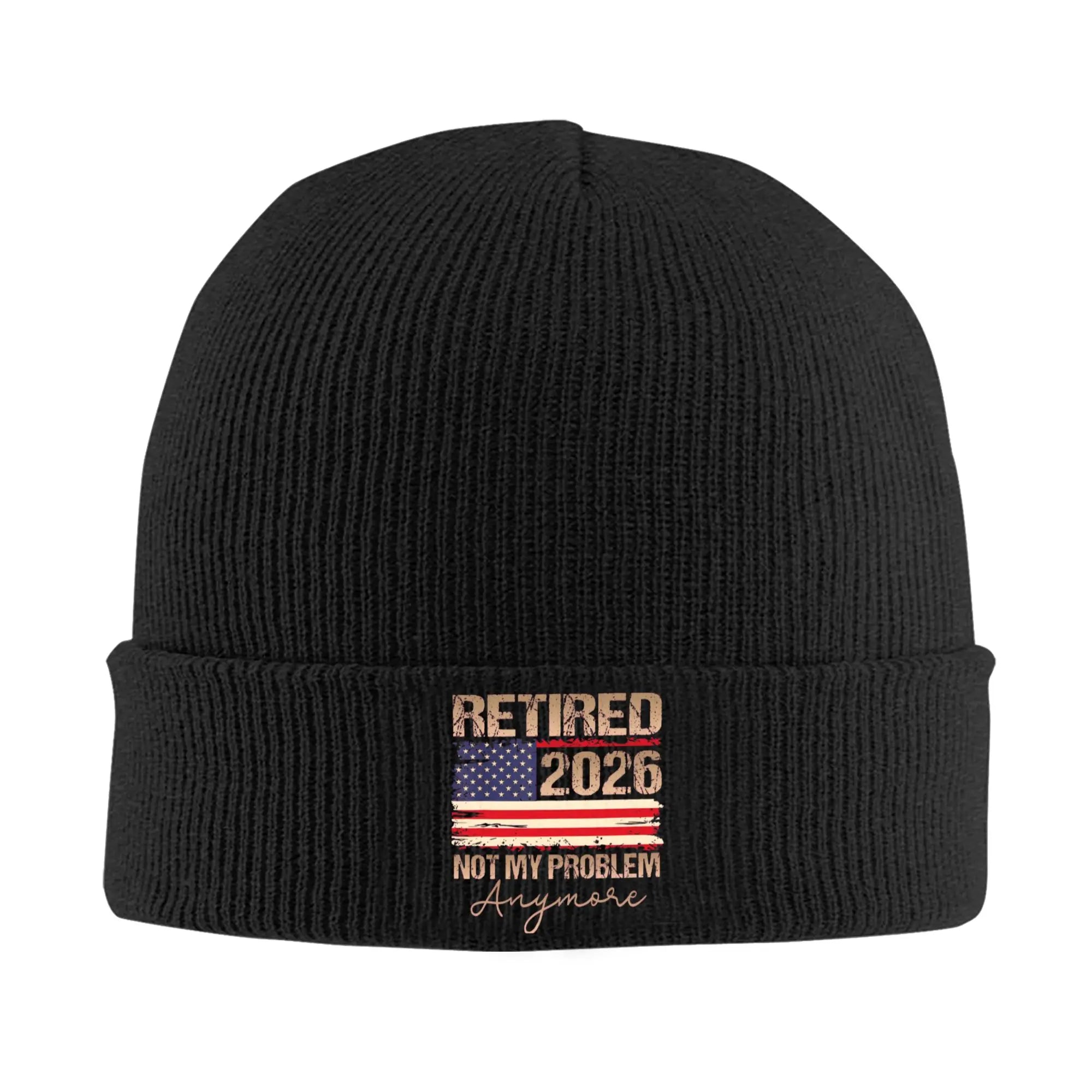 Us Military Parade 250th anniversary Knit Cuff Beanie