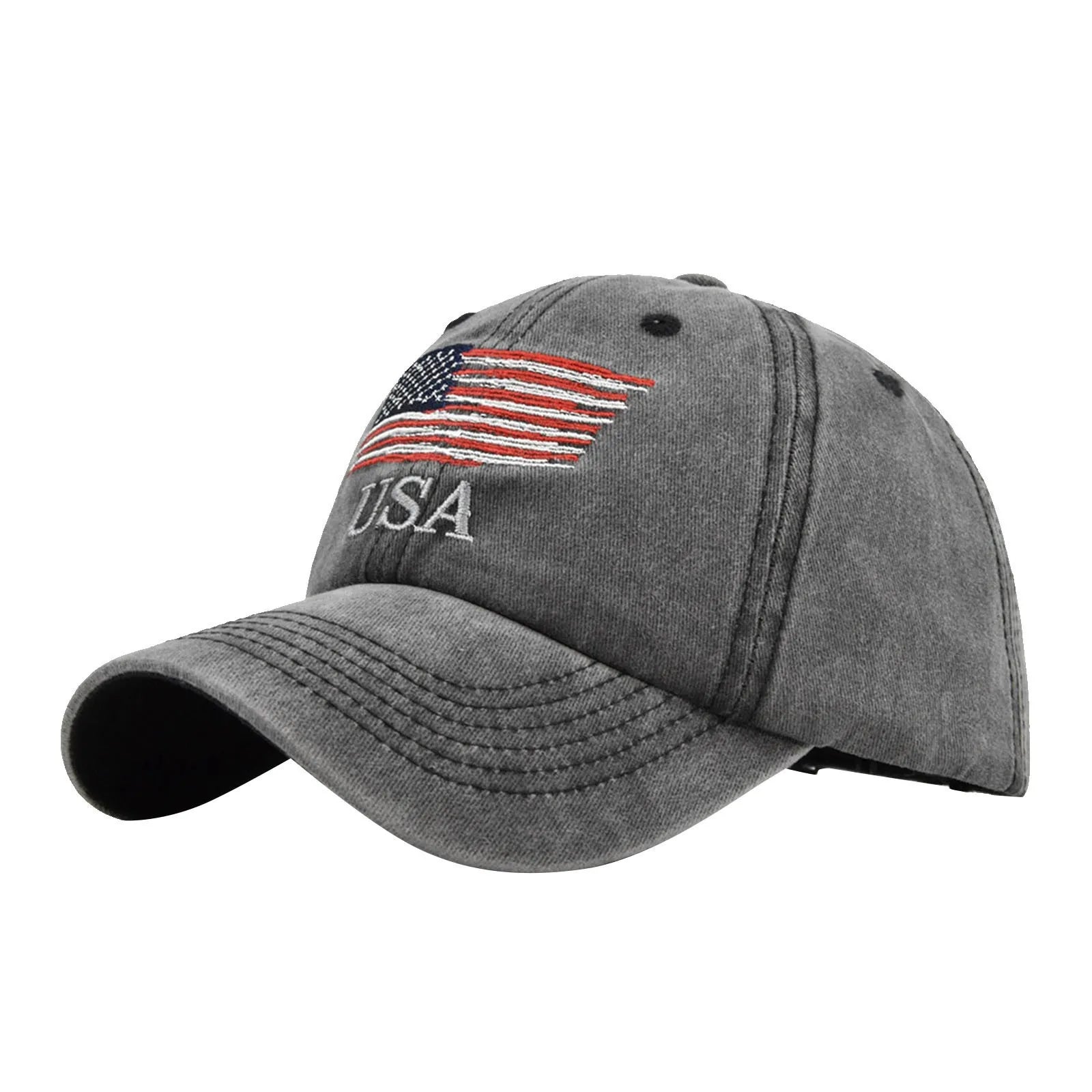 Denim Usa Baseball Cap