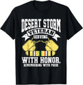 Desert Storm Veteran Honor T-Shirt