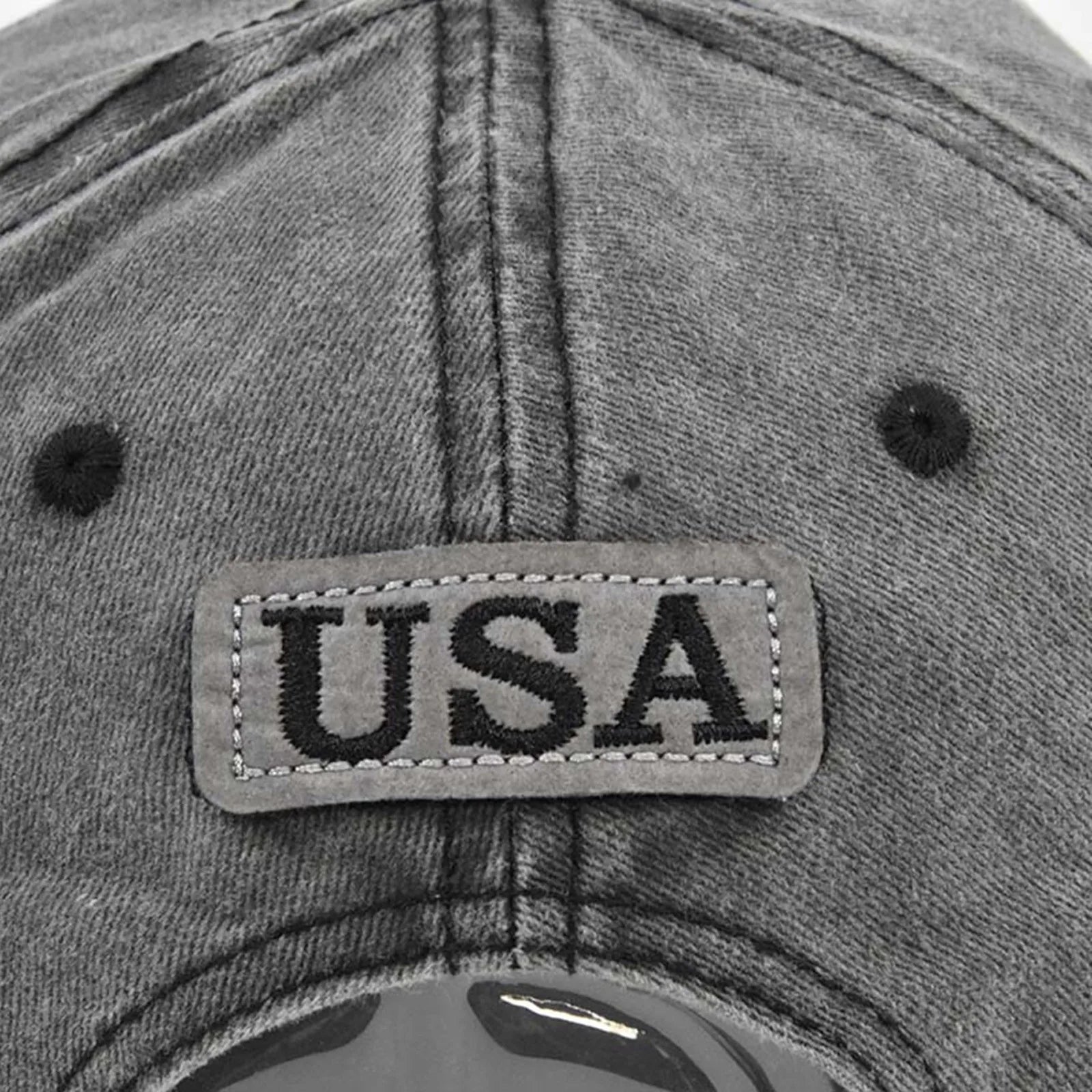 Denim Usa Baseball Cap