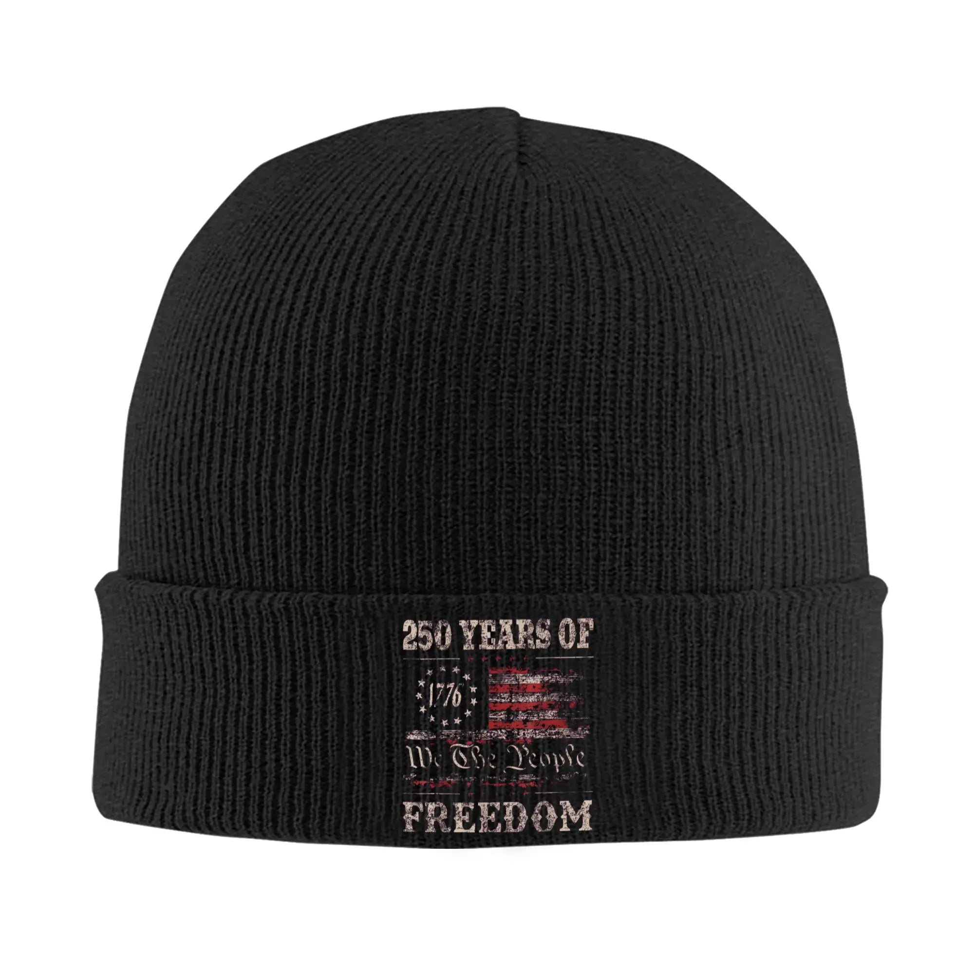 Us Military Parade 250th anniversary Knit Cuff Beanie