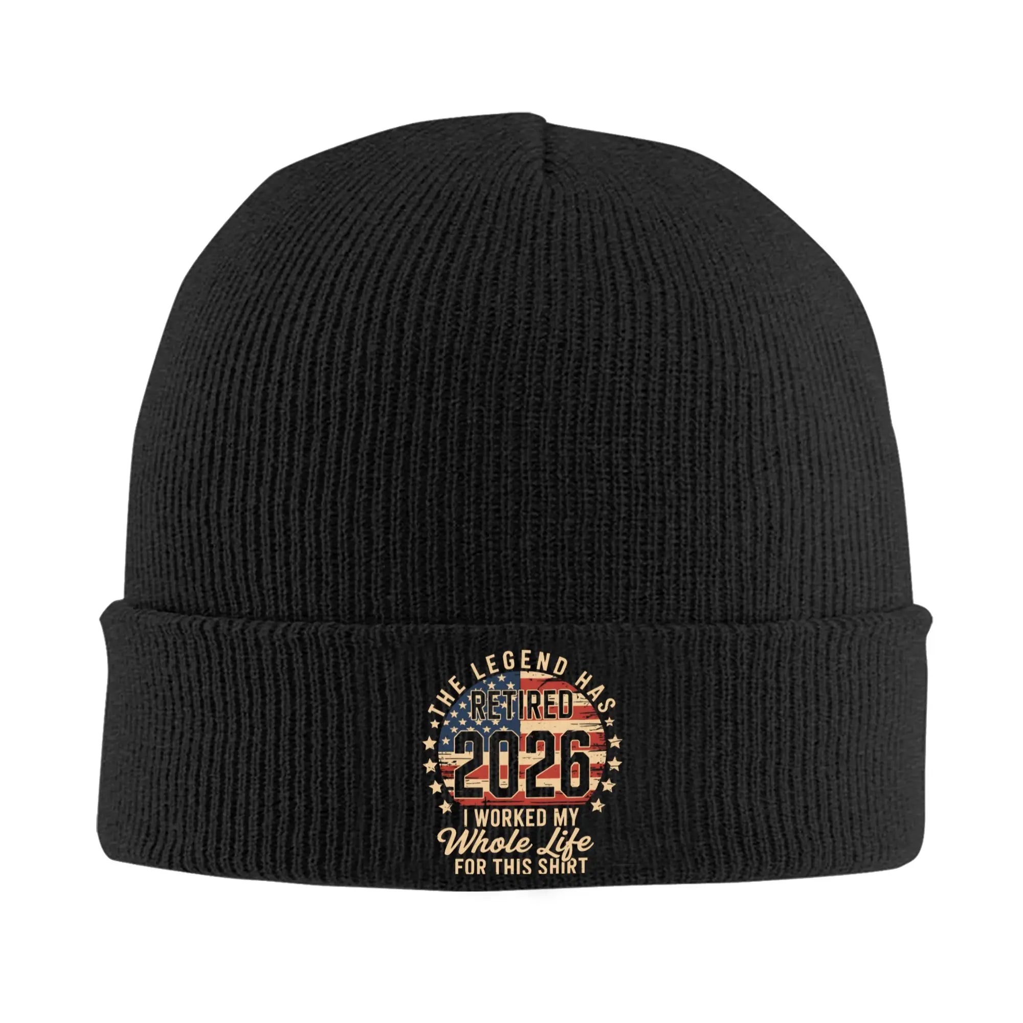Us Military Parade 250th anniversary Knit Cuff Beanie