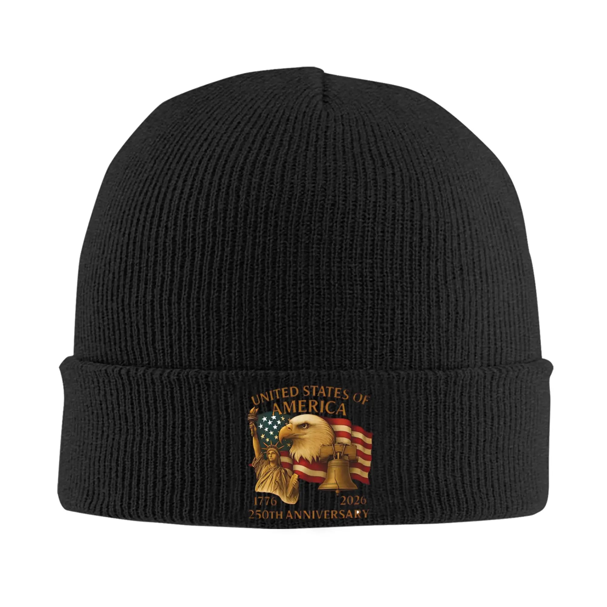 Us Military Parade 250th anniversary Knit Cuff Beanie
