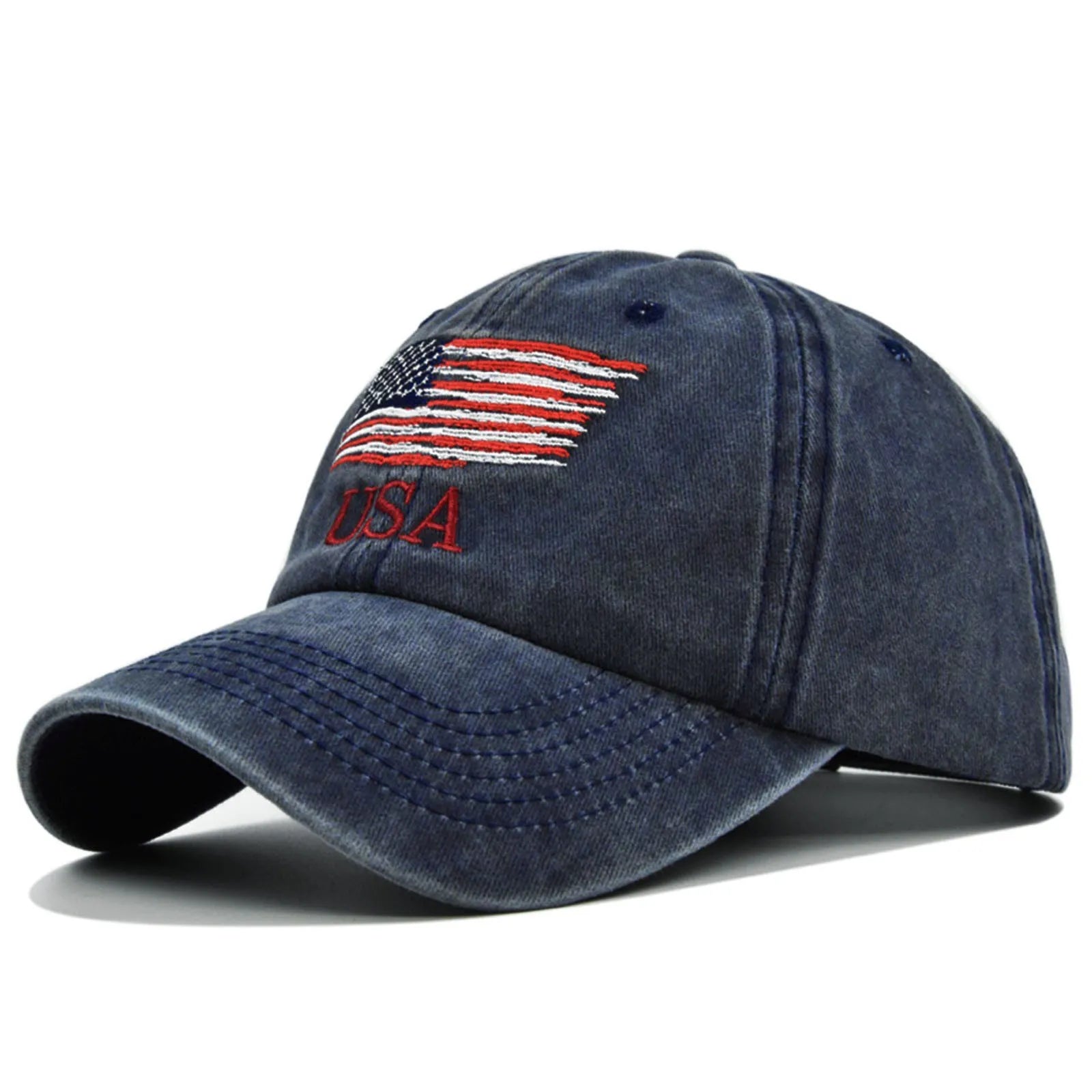Denim Usa Baseball Cap