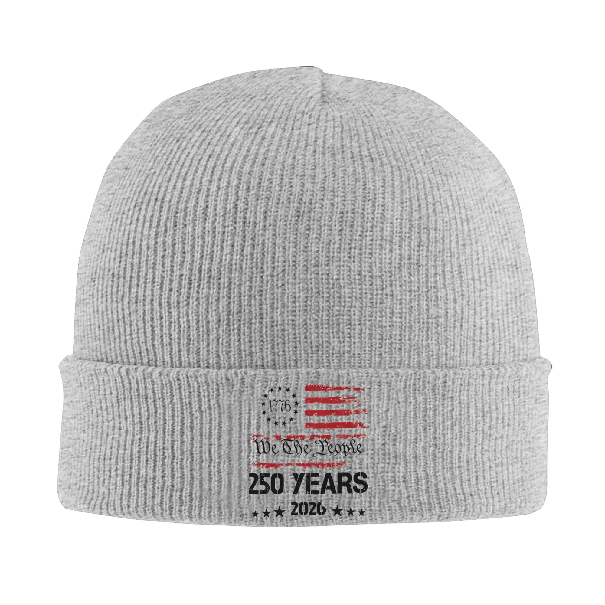 Us Military Parade 250th anniversary Knit Cuff Beanie