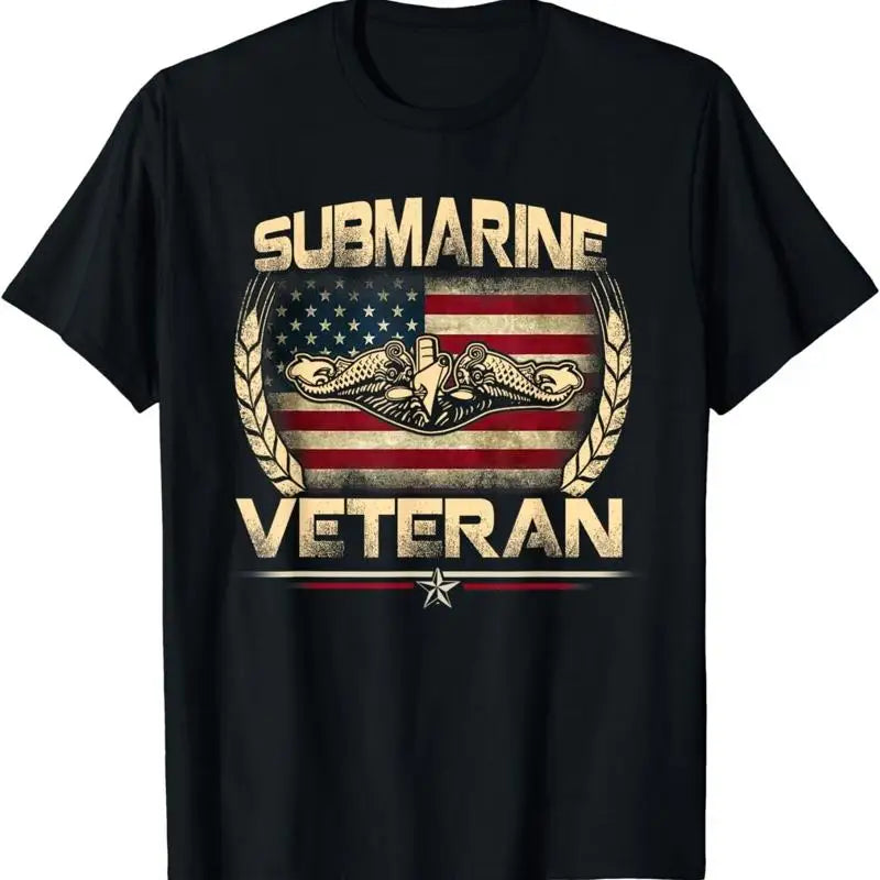 Submarines Veteran Service T-Shirt