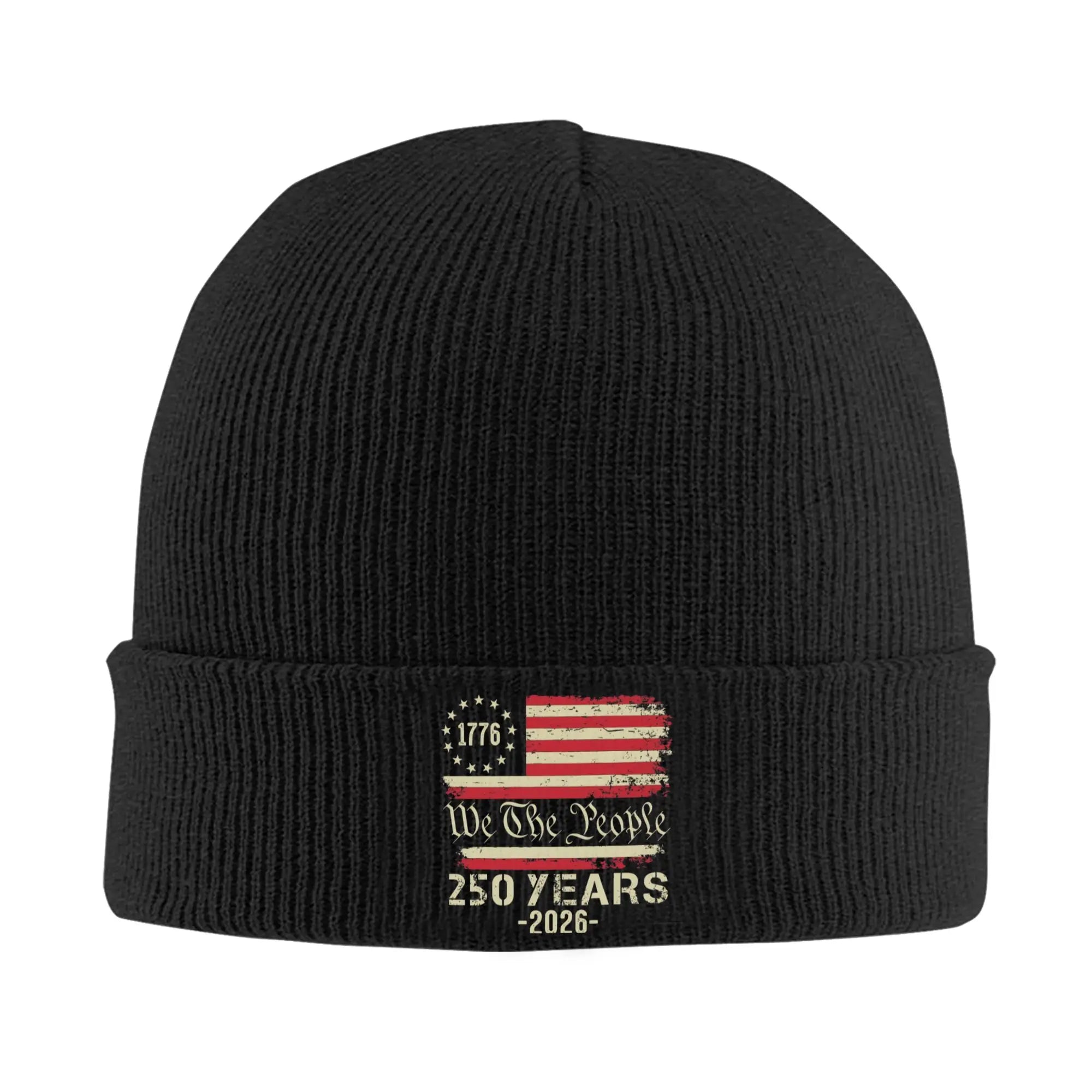 Us Military Parade 250th anniversary Knit Cuff Beanie