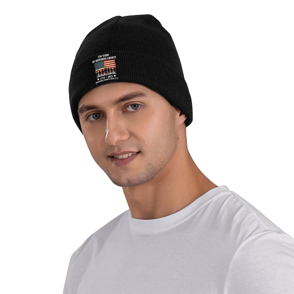 Us Military Parade 250th anniversary Knit Cuff Beanie