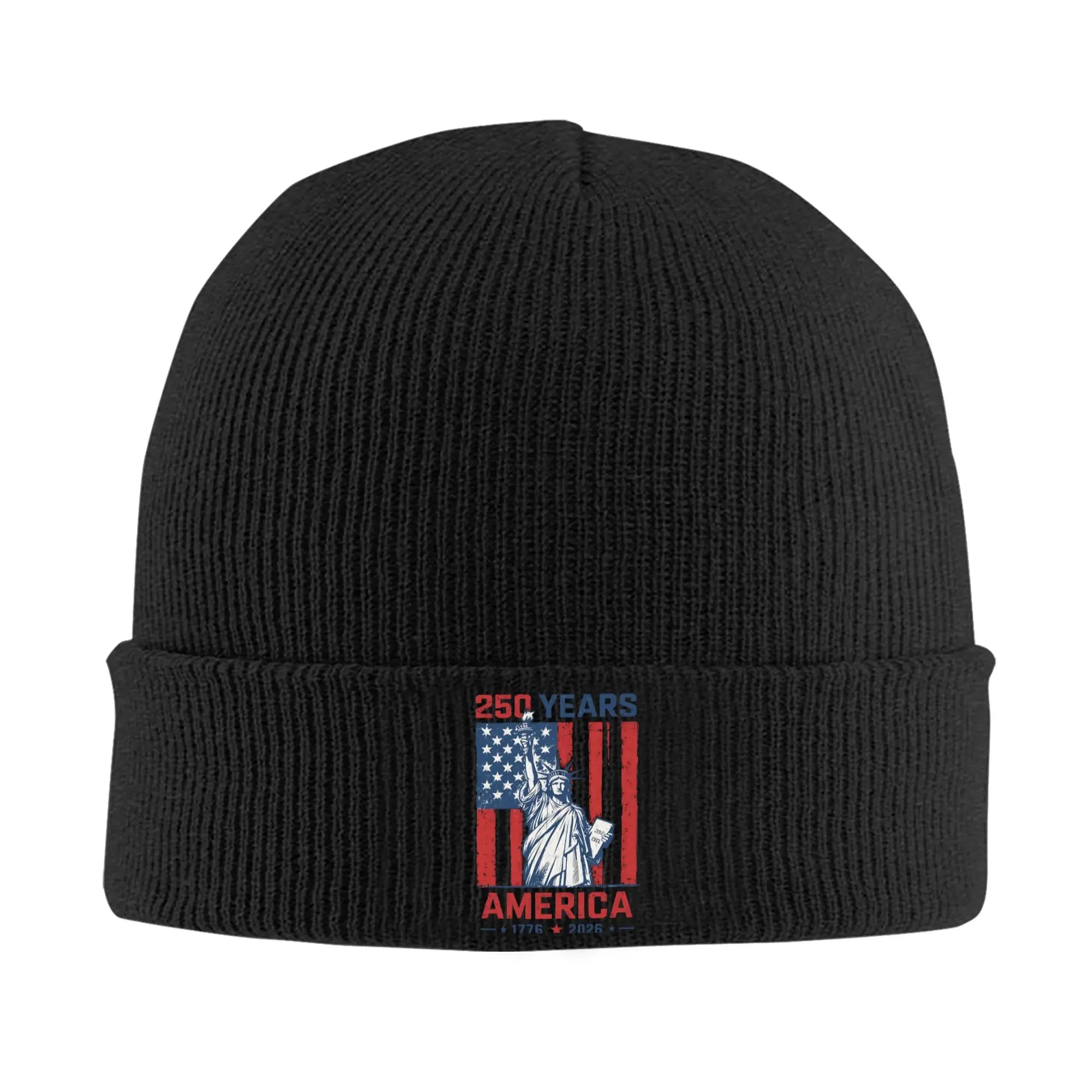 Us Military Parade 250th anniversary Knit Cuff Beanie