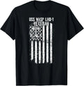 USS Wasp LHD-1 Veteran Patriotic T-Shirt