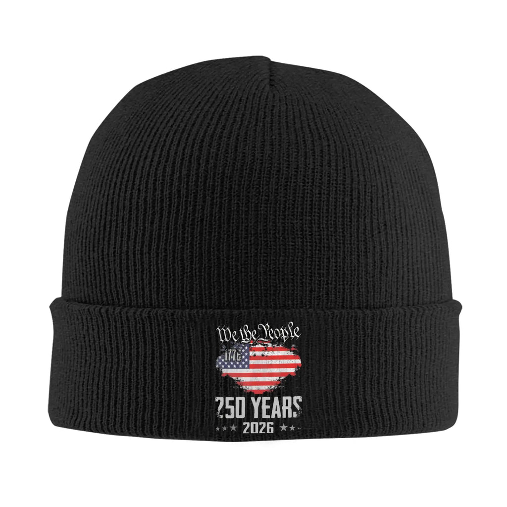 Us Military Parade 250th anniversary Knit Cuff Beanie
