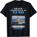 USS WASP LHD-1 Navy Veteran Tribute Tee