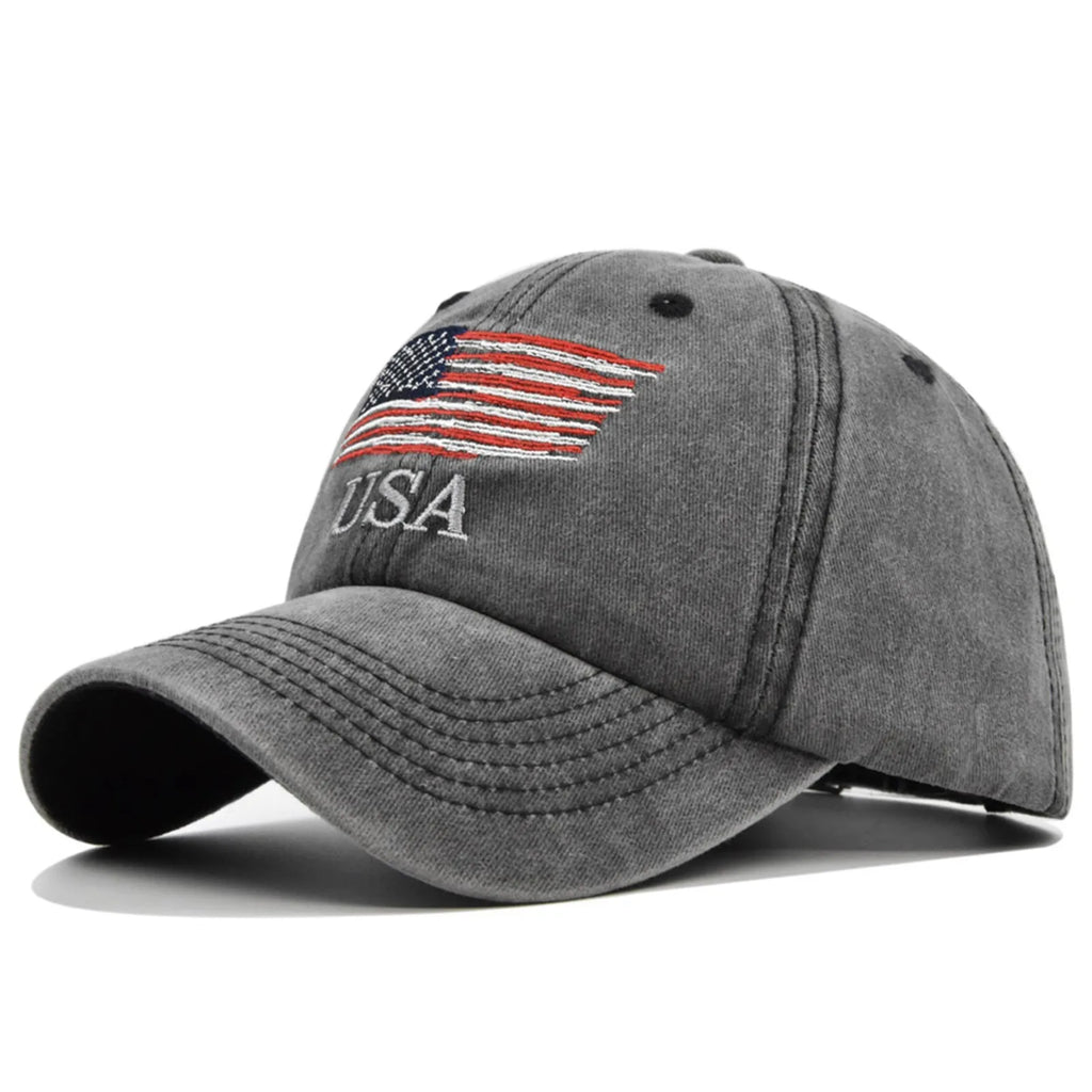 Denim Usa Baseball Cap