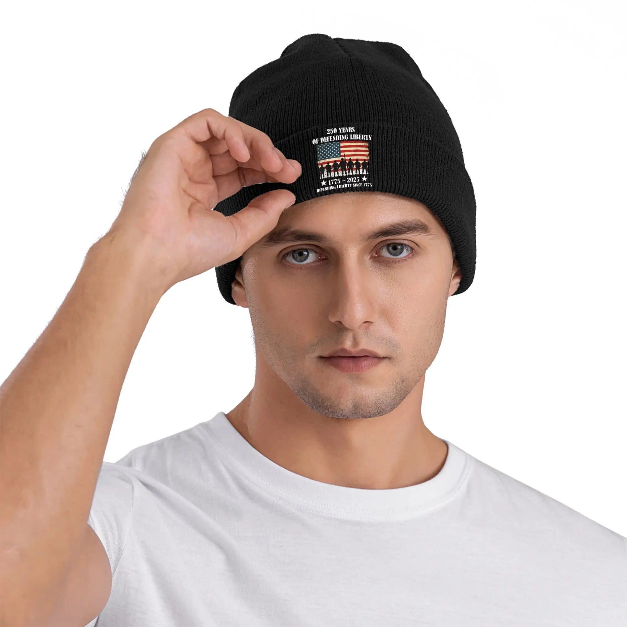 Us Military Parade 250th anniversary Knit Cuff Beanie
