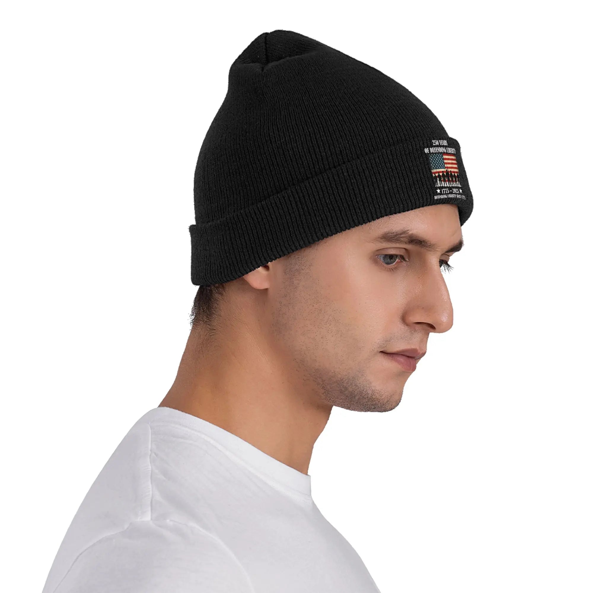 Us Military Parade 250th anniversary Knit Cuff Beanie
