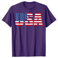 USA Patriotic American Flag T-Shirt