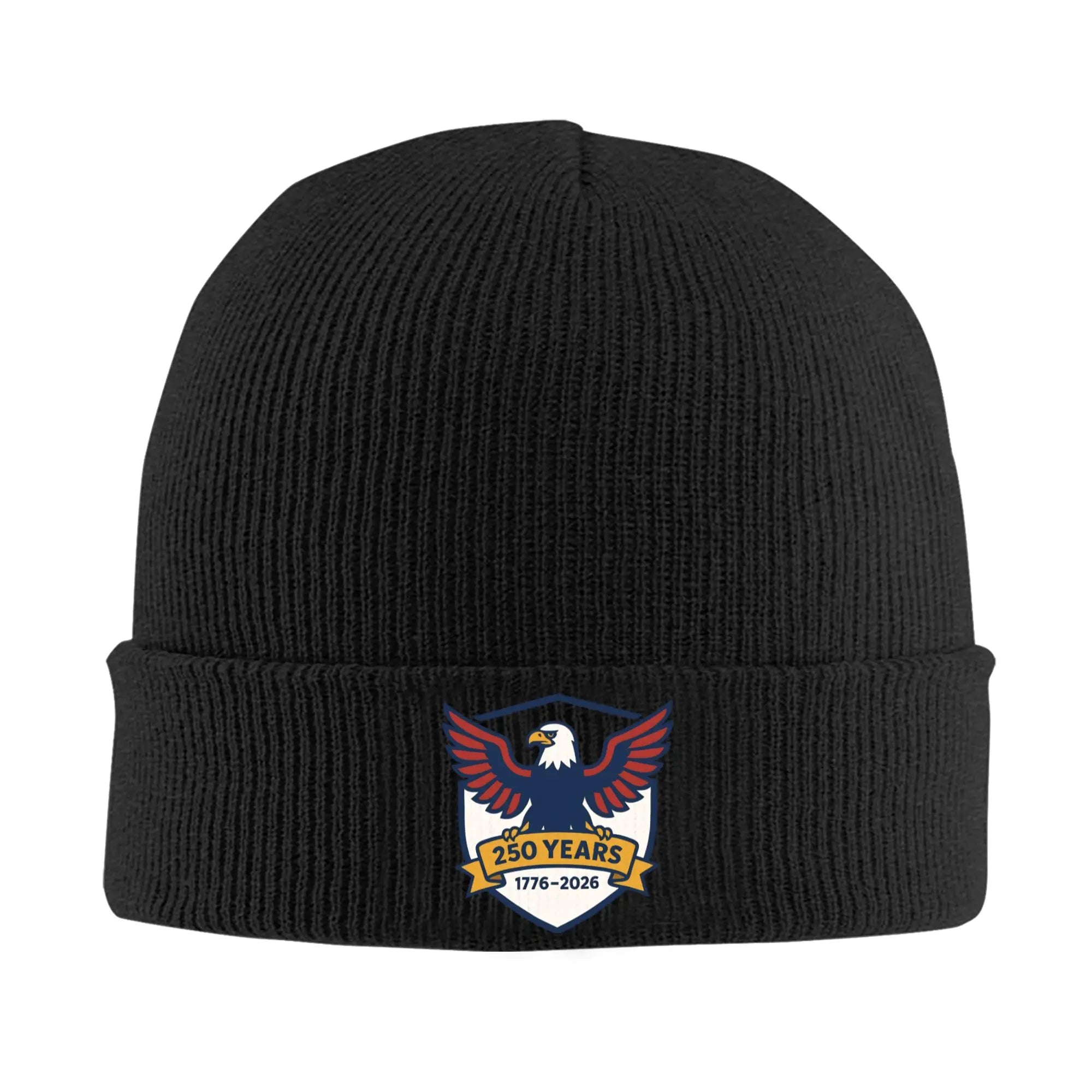Us Military Parade 250th anniversary Knit Cuff Beanie