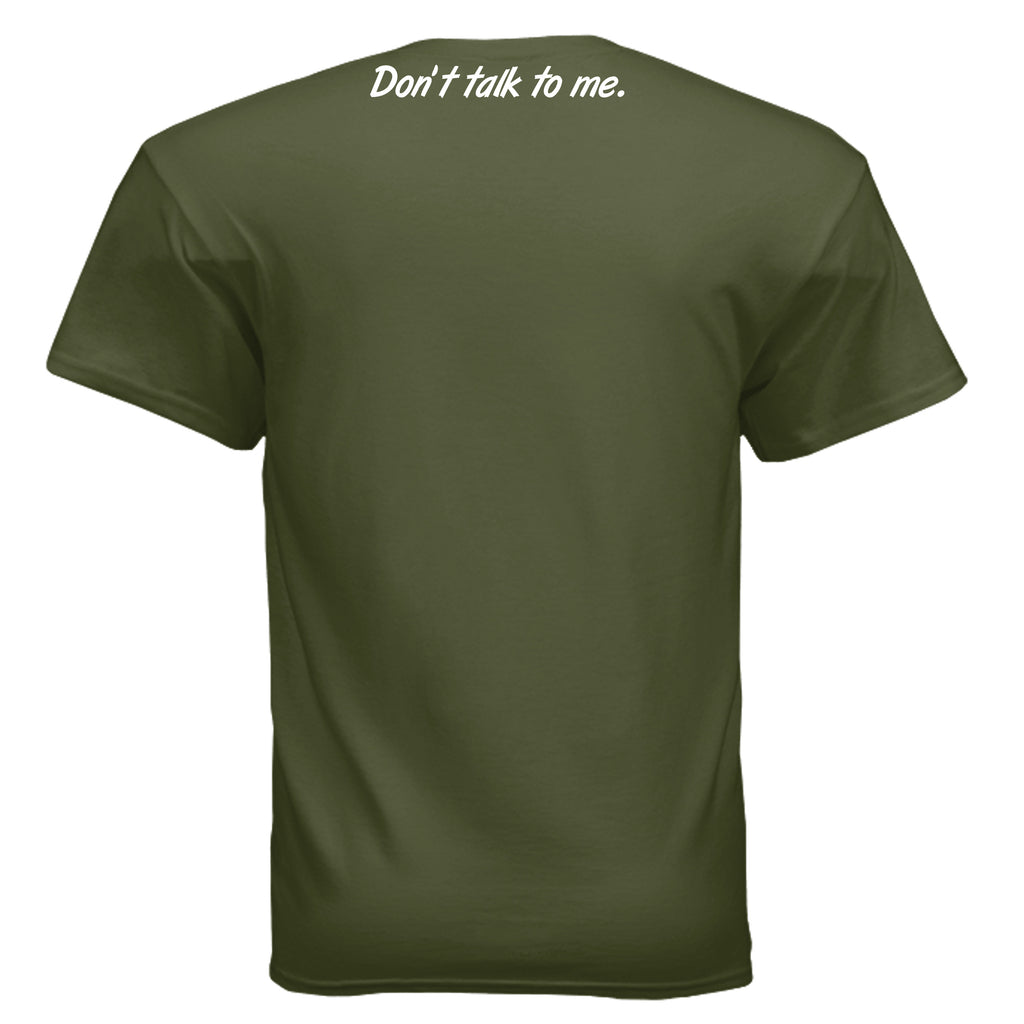 MILITARY GREEN - G500 - BACK
