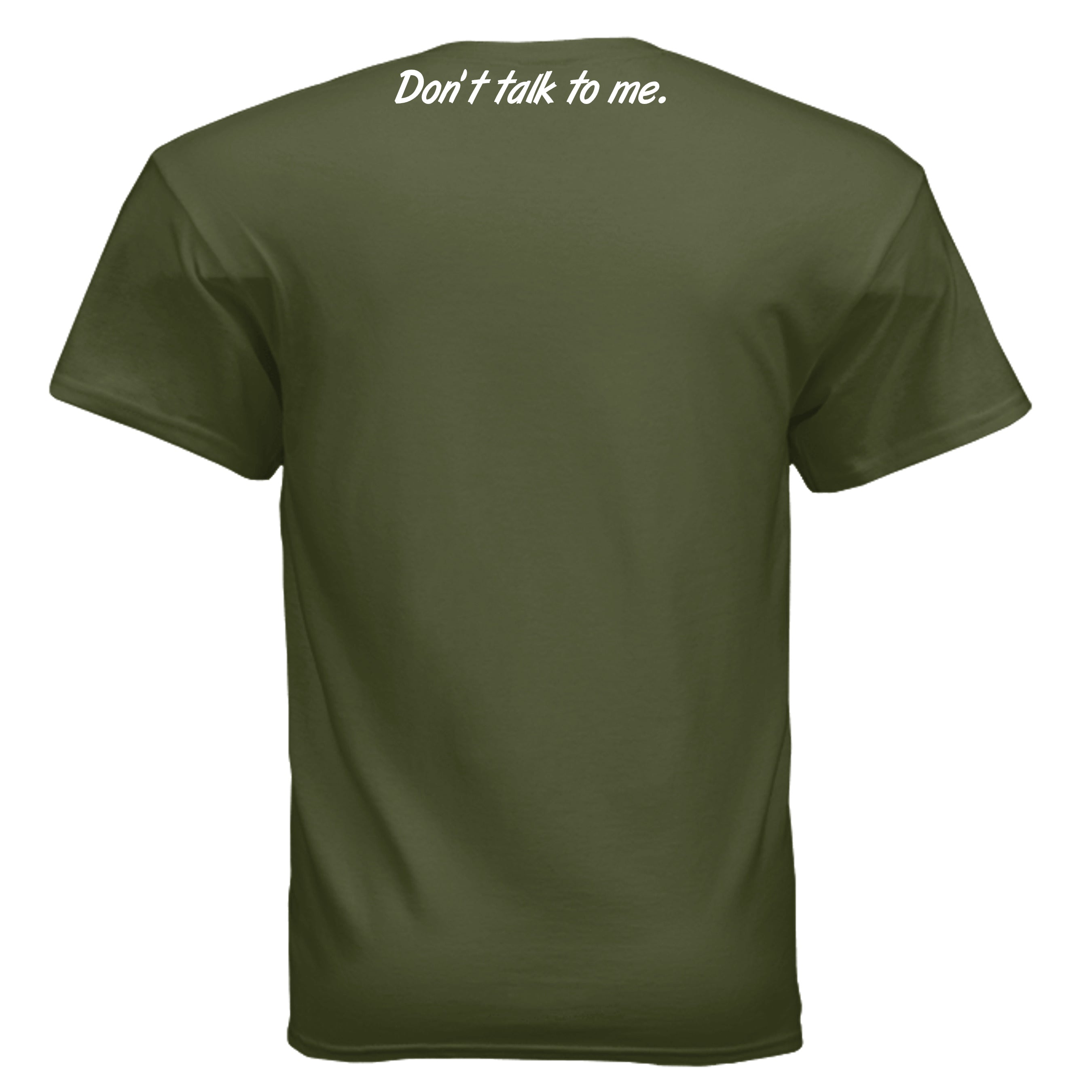 MILITARY GREEN - G500 - BACK