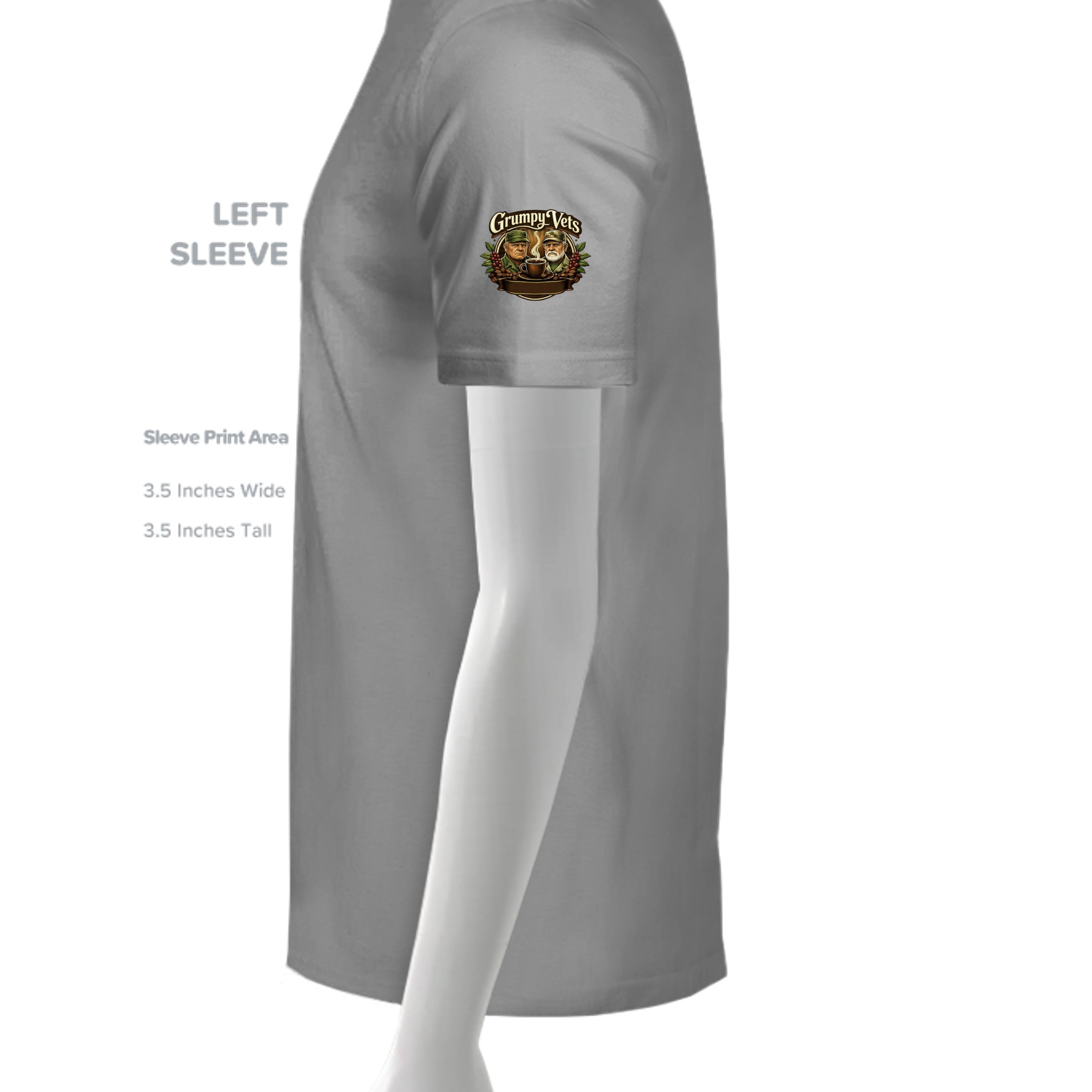 GRAVEL - G500 - SLEEVE_LEFT