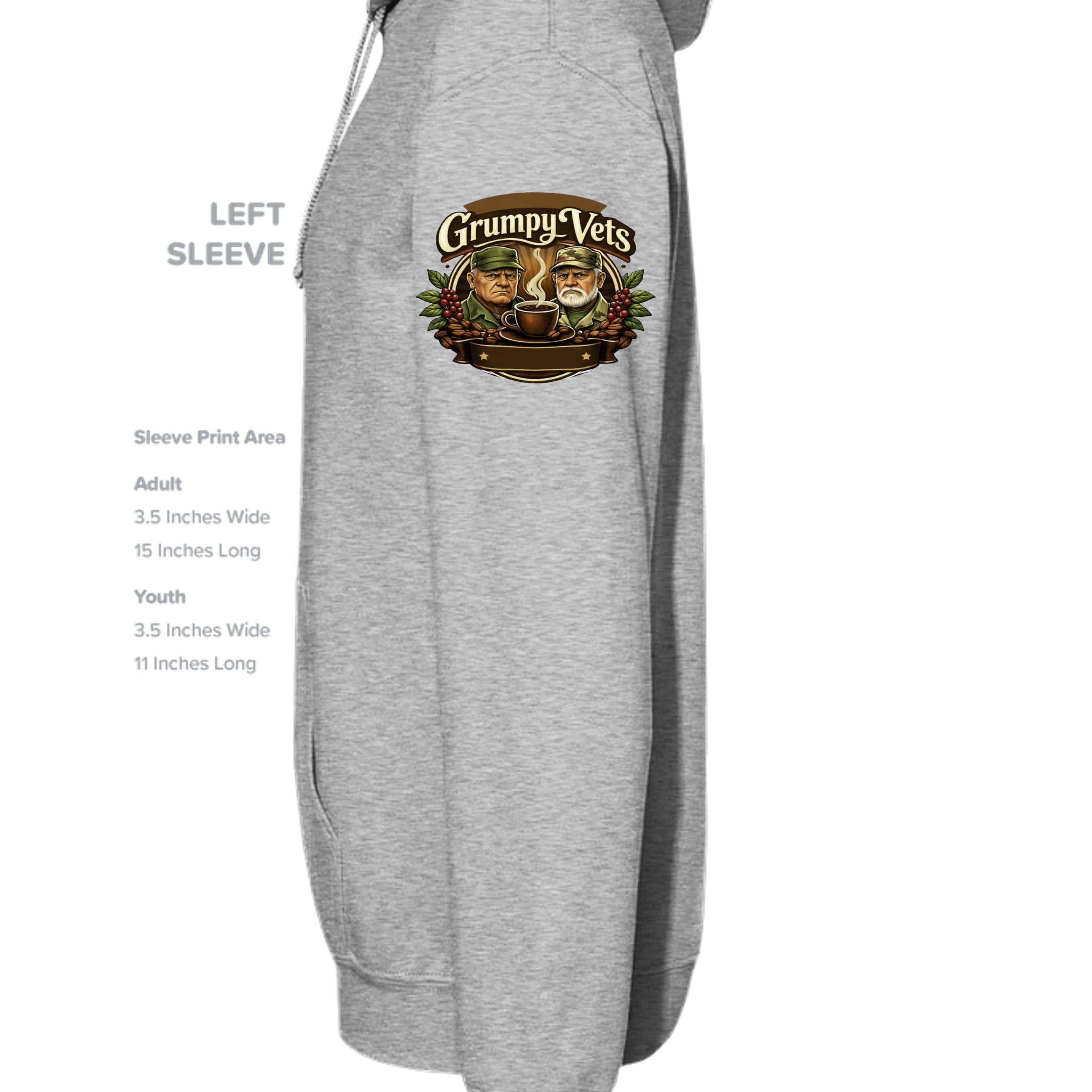 SPORT GREY - G185 - SLEEVE_LEFT