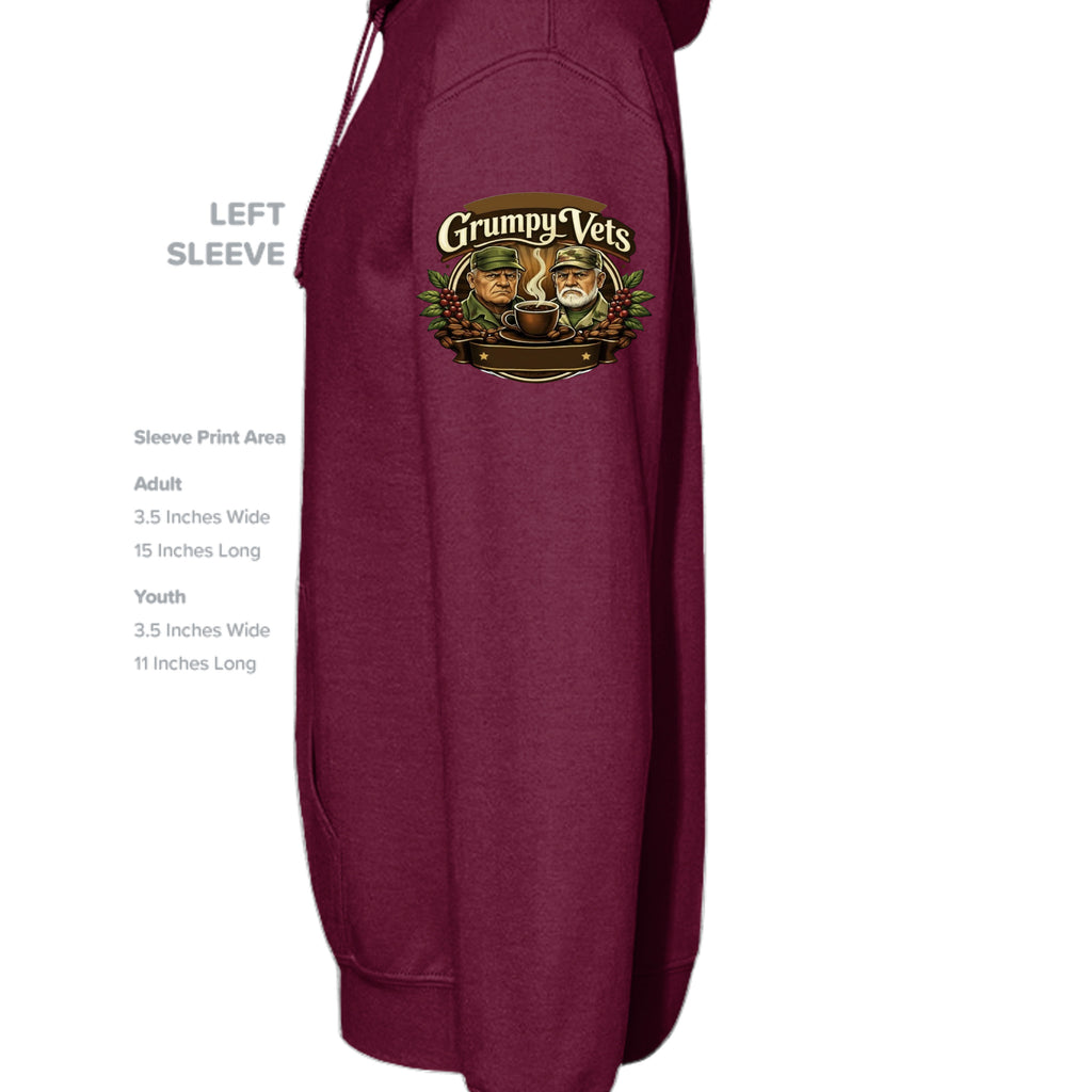 MAROON - G185 - SLEEVE_LEFT