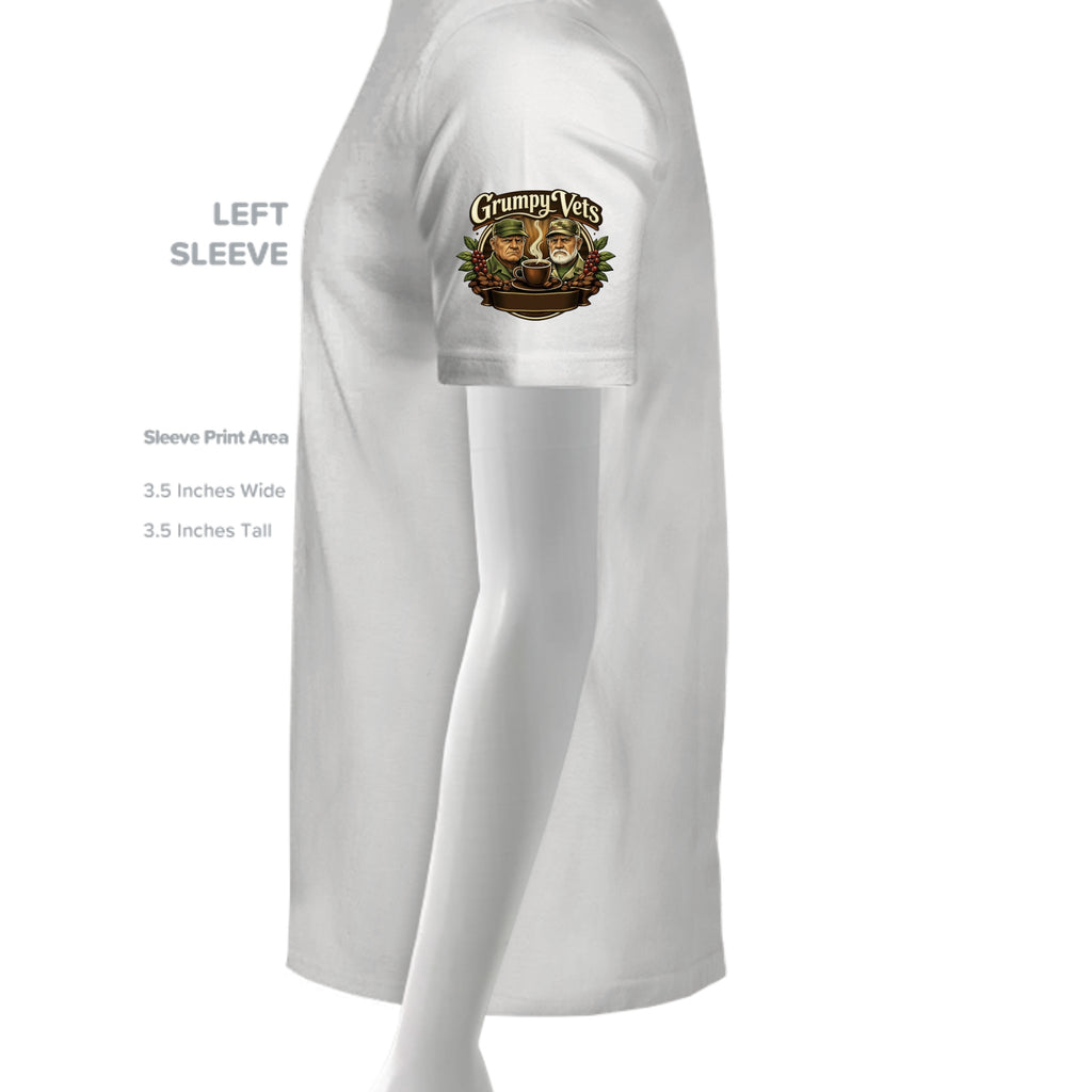 PFD White - G200 - SLEEVE_LEFT
