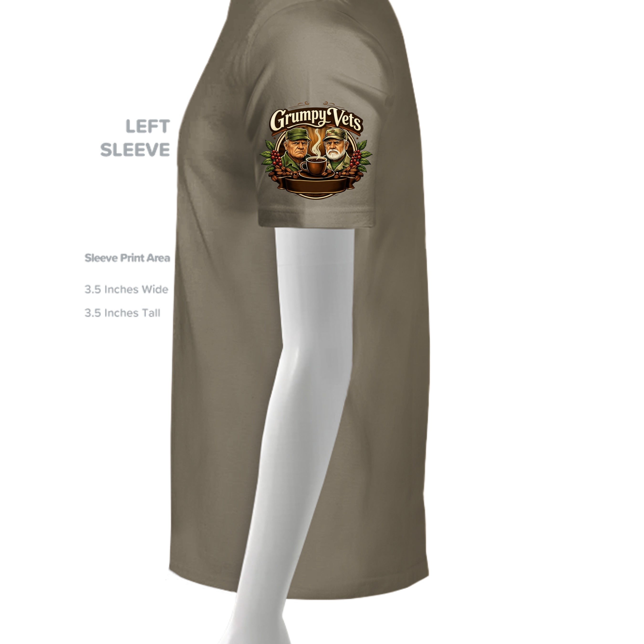 PRAIRIE DUST - G200 - SLEEVE_LEFT