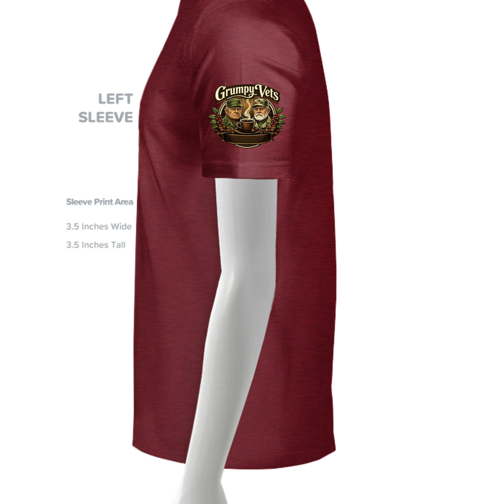 ANTIQUE CHERRY RED - G200 - SLEEVE_LEFT