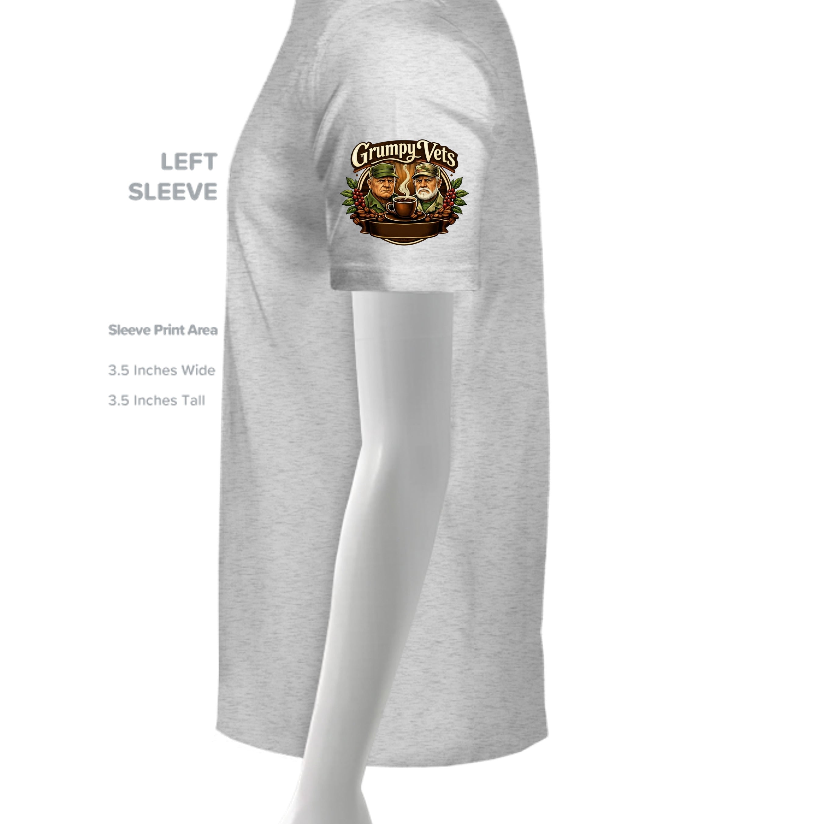 HEATHER WHITE - 6010 - SLEEVE_LEFT