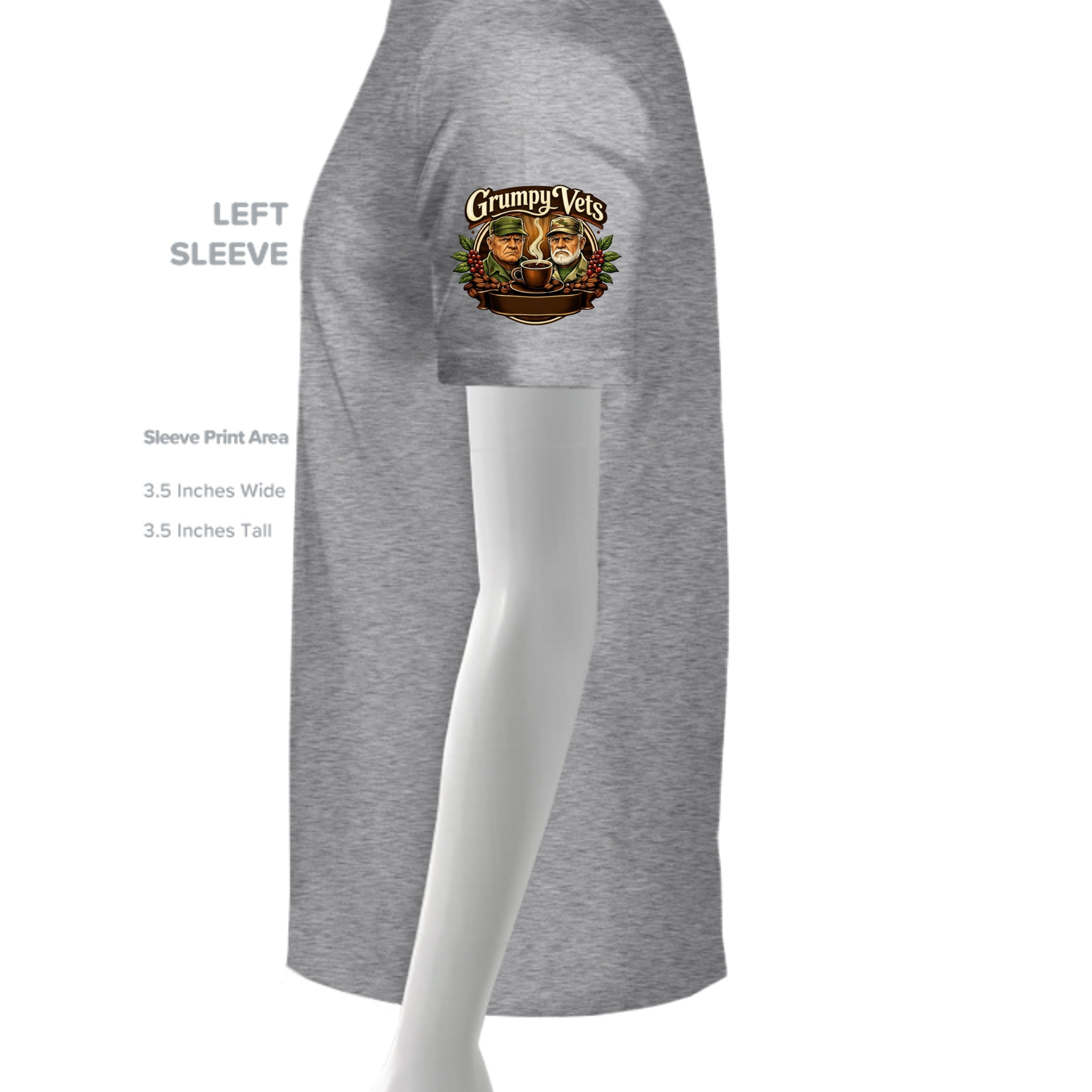 PREMIUM HEATHER - 6010 - SLEEVE_LEFT