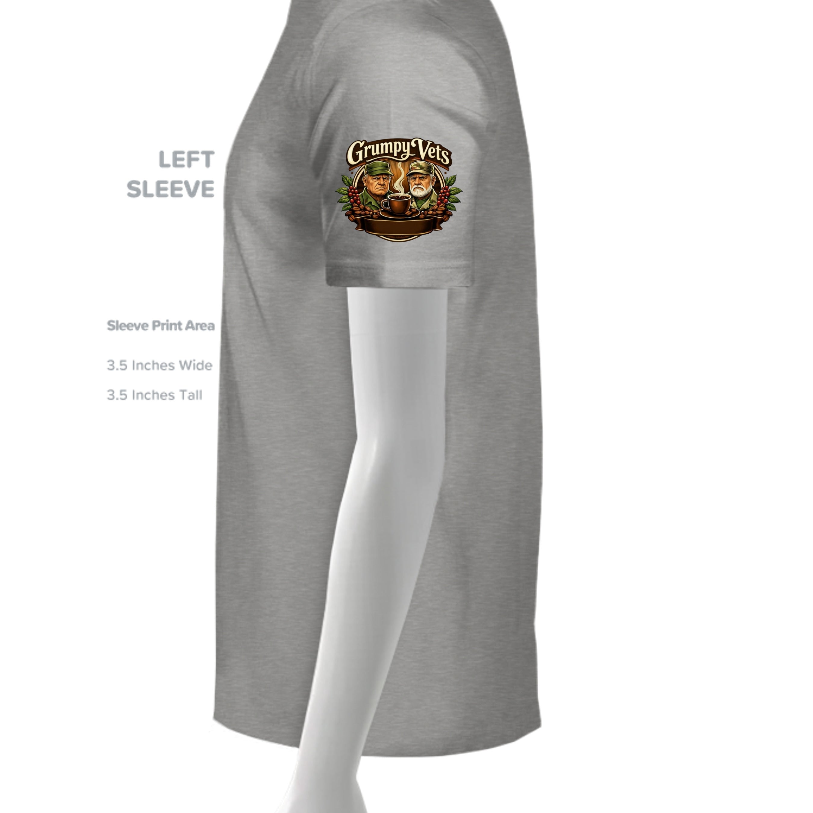 VENETIAN GRAY - 6010 - SLEEVE_LEFT
