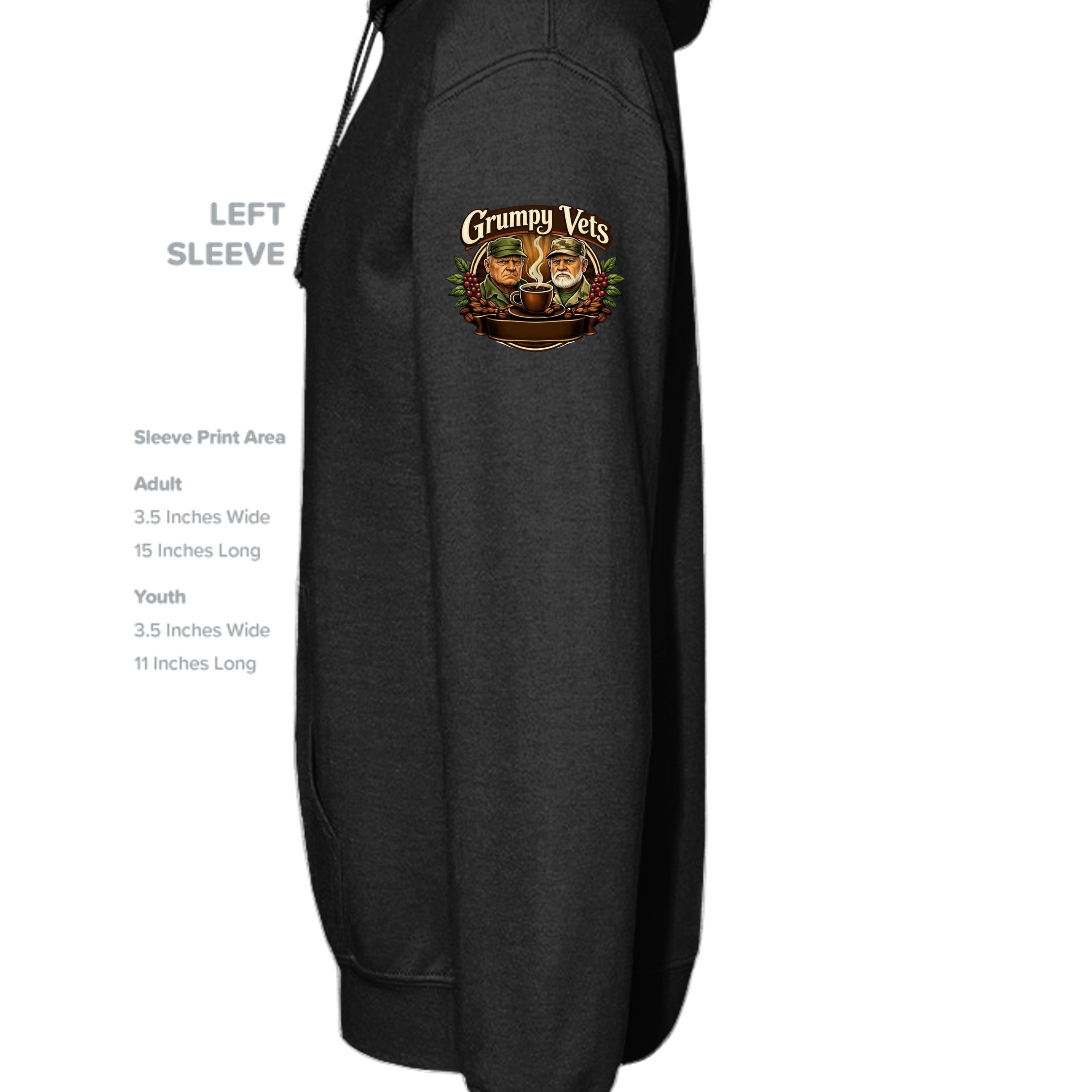 BLACK - G185 - SLEEVE_LEFT