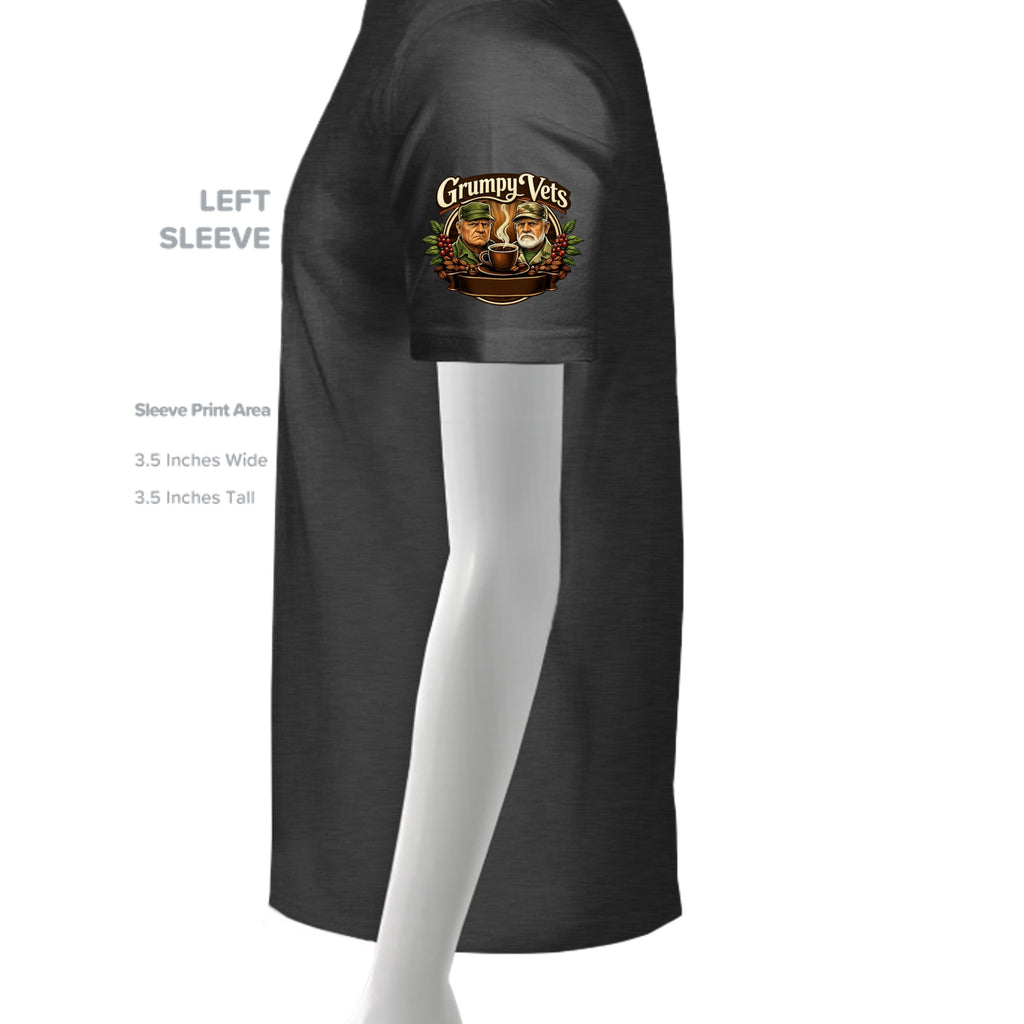 Heather Dark Grey - G640 - SLEEVE_LEFT