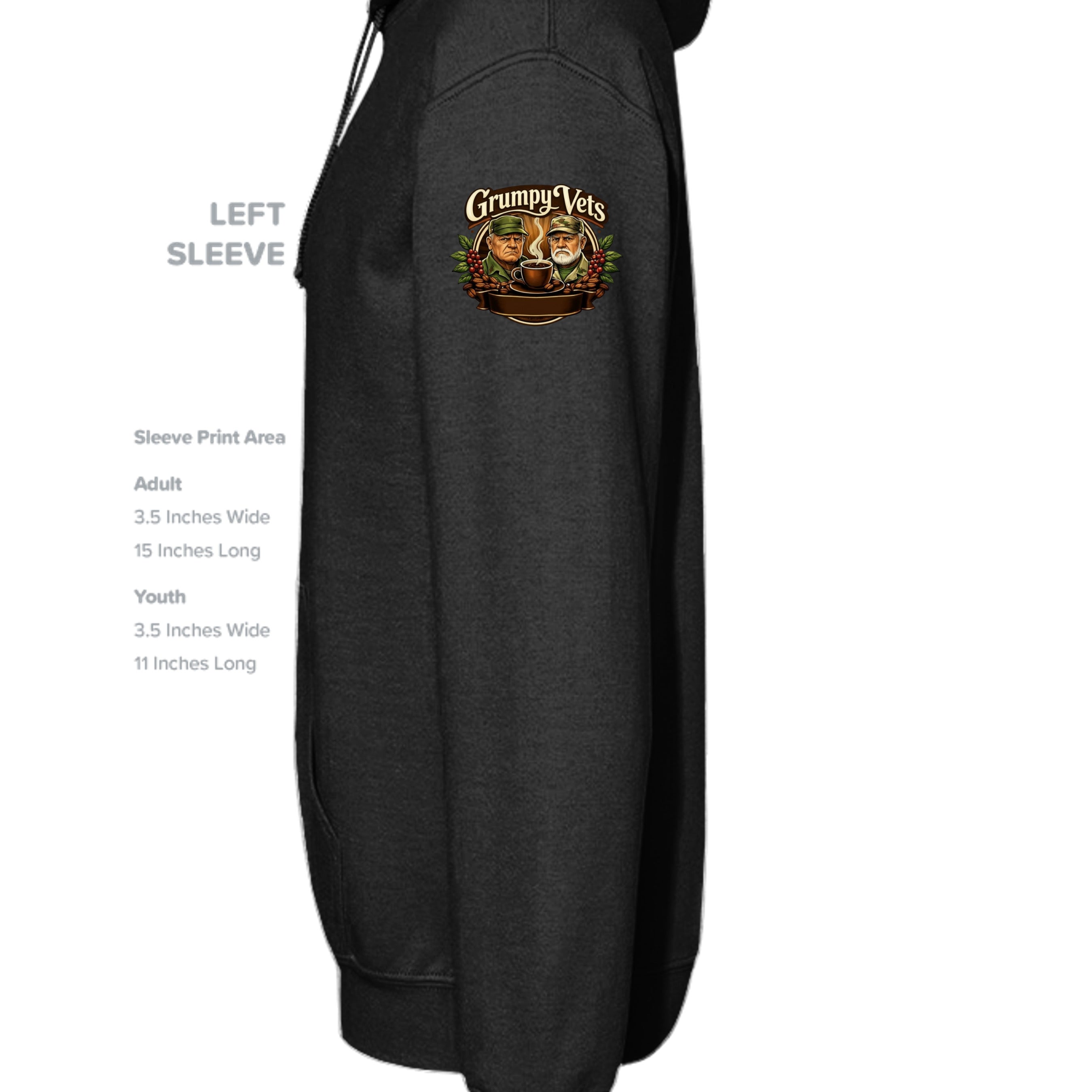 BLACK - G185 - SLEEVE_LEFT