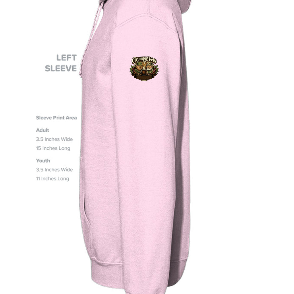 LIGHT PINK - G185 - SLEEVE_LEFT