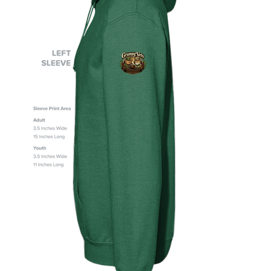 Fan Dark Green - G185 - SLEEVE_LEFT