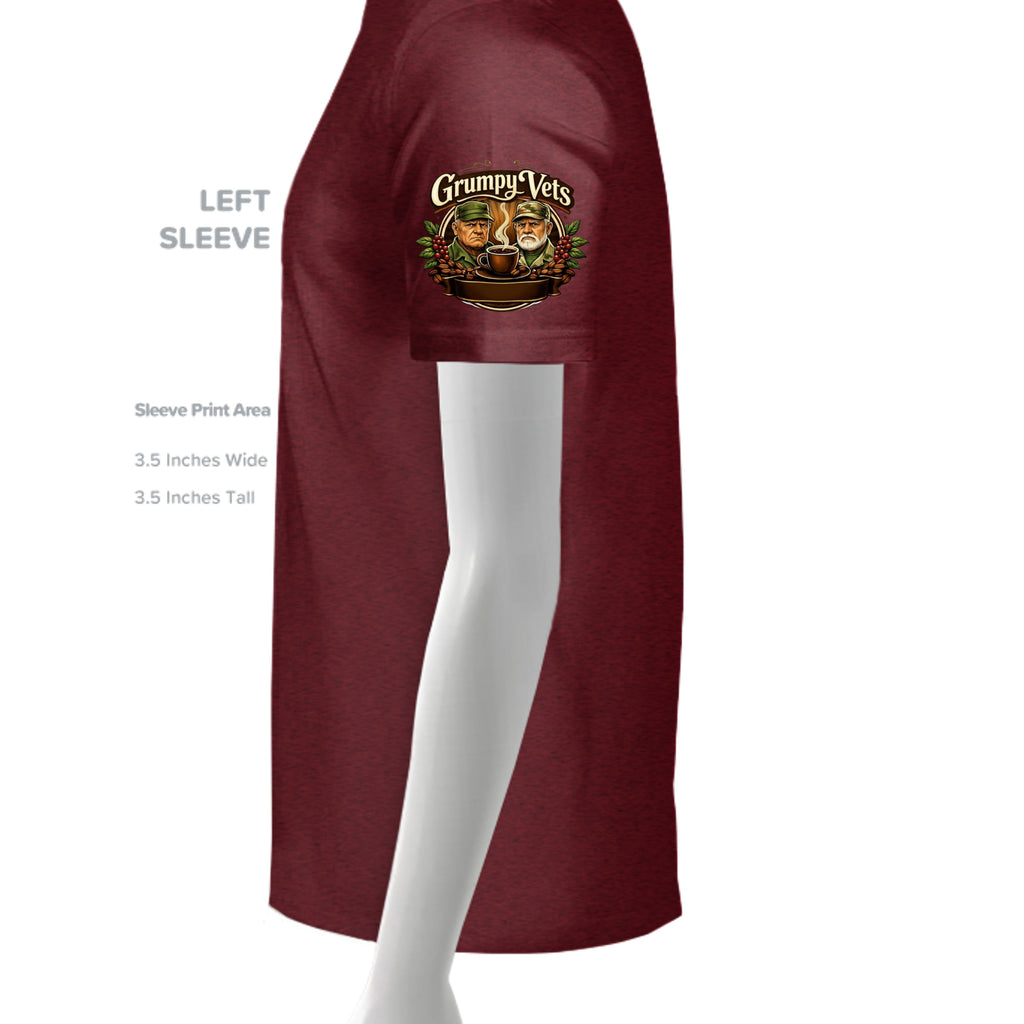 ANTIQUE CHERRY RED - G500 - SLEEVE_LEFT