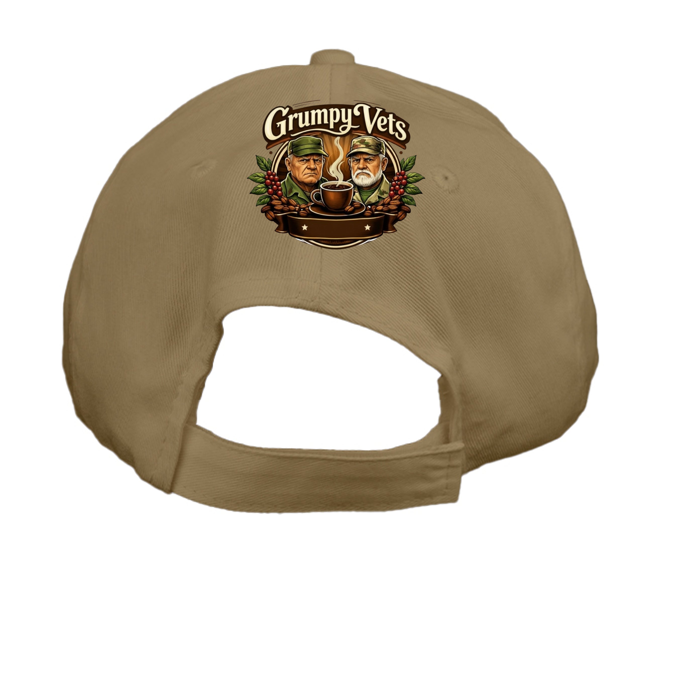 Coyote Brown - CP80 - BACK